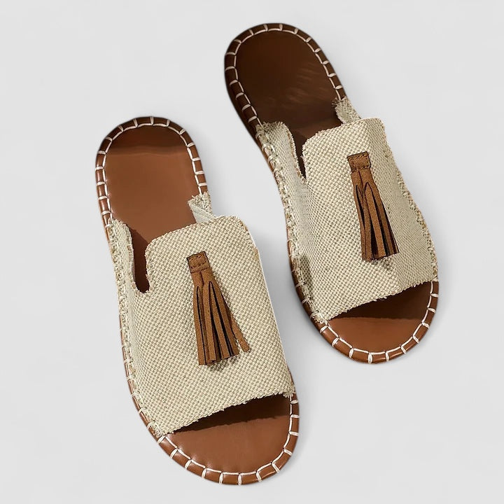 Eastwood and Bloom™ | Leena - Comfortable and Flat Orthopedic Sandals