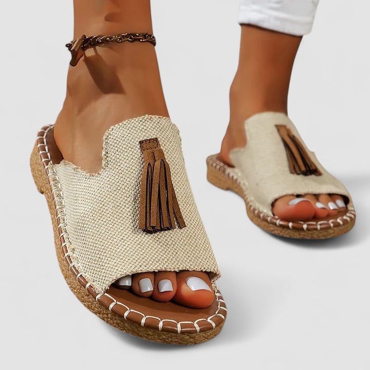 Eastwood and Bloom™ | Leena - Comfortable and Flat Orthopedic Sandals