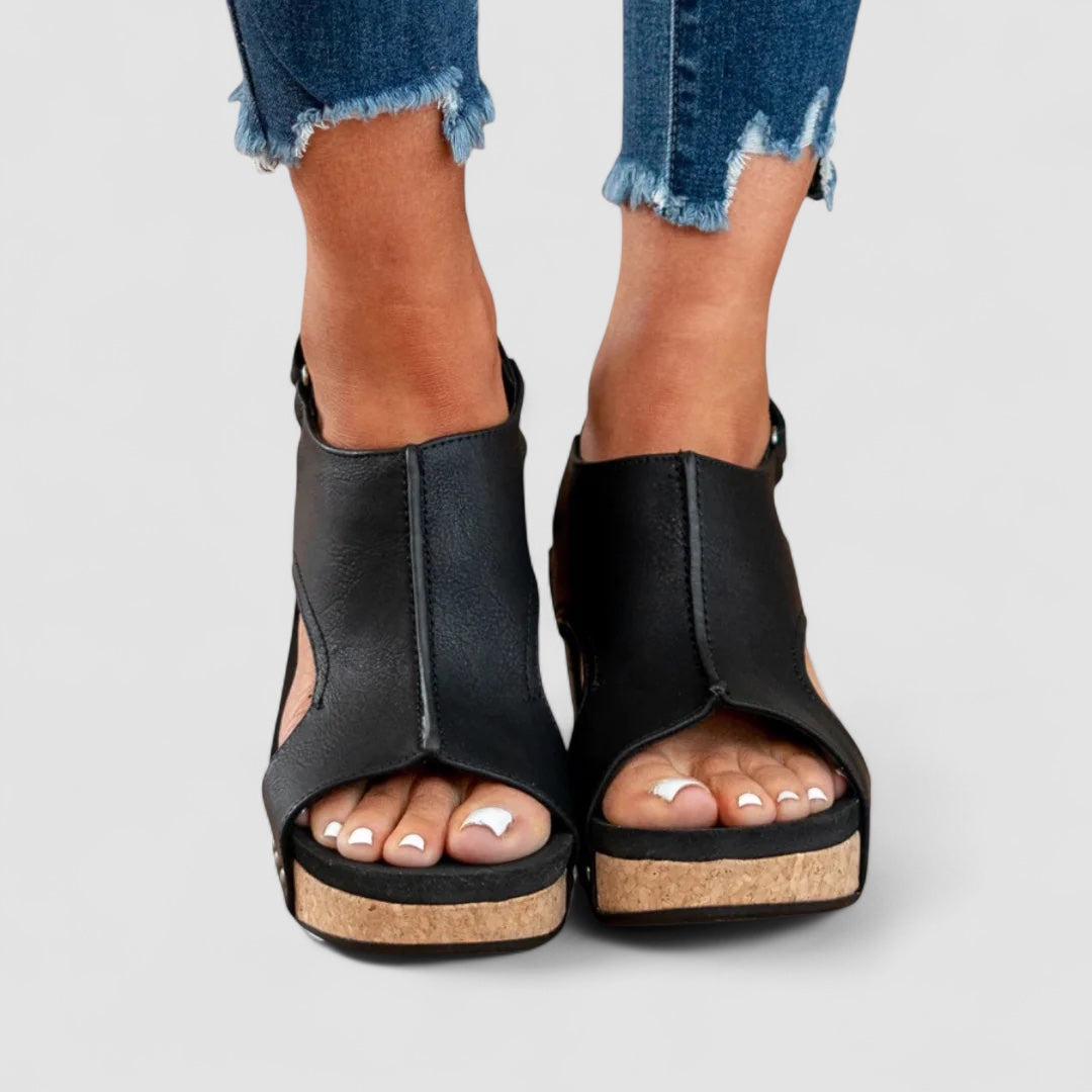 Eastwood and Bloom™ | Suede Heeled Shoes