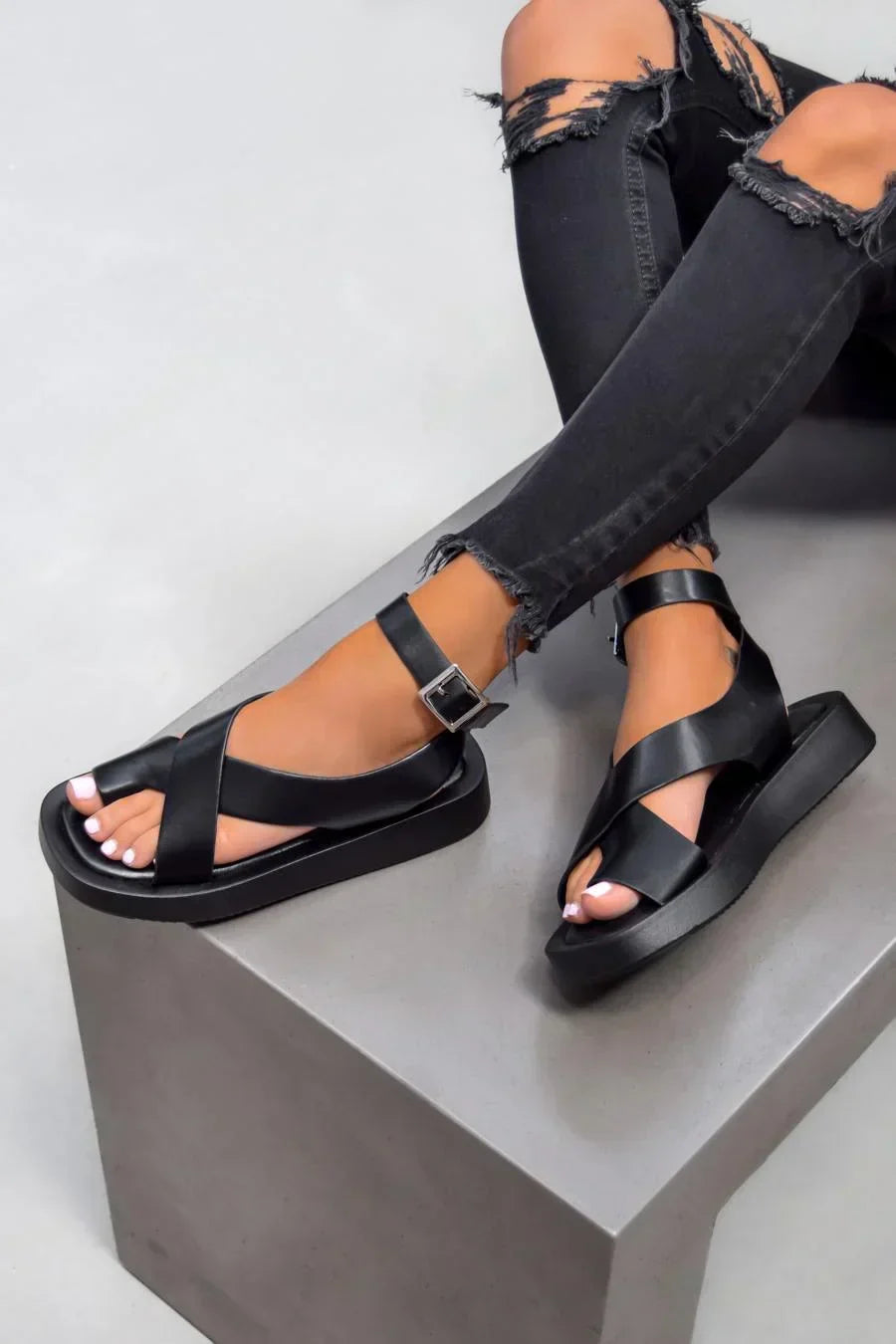 Eastwood and Bloom™ | Elegant & Relaxed Sandals Petra