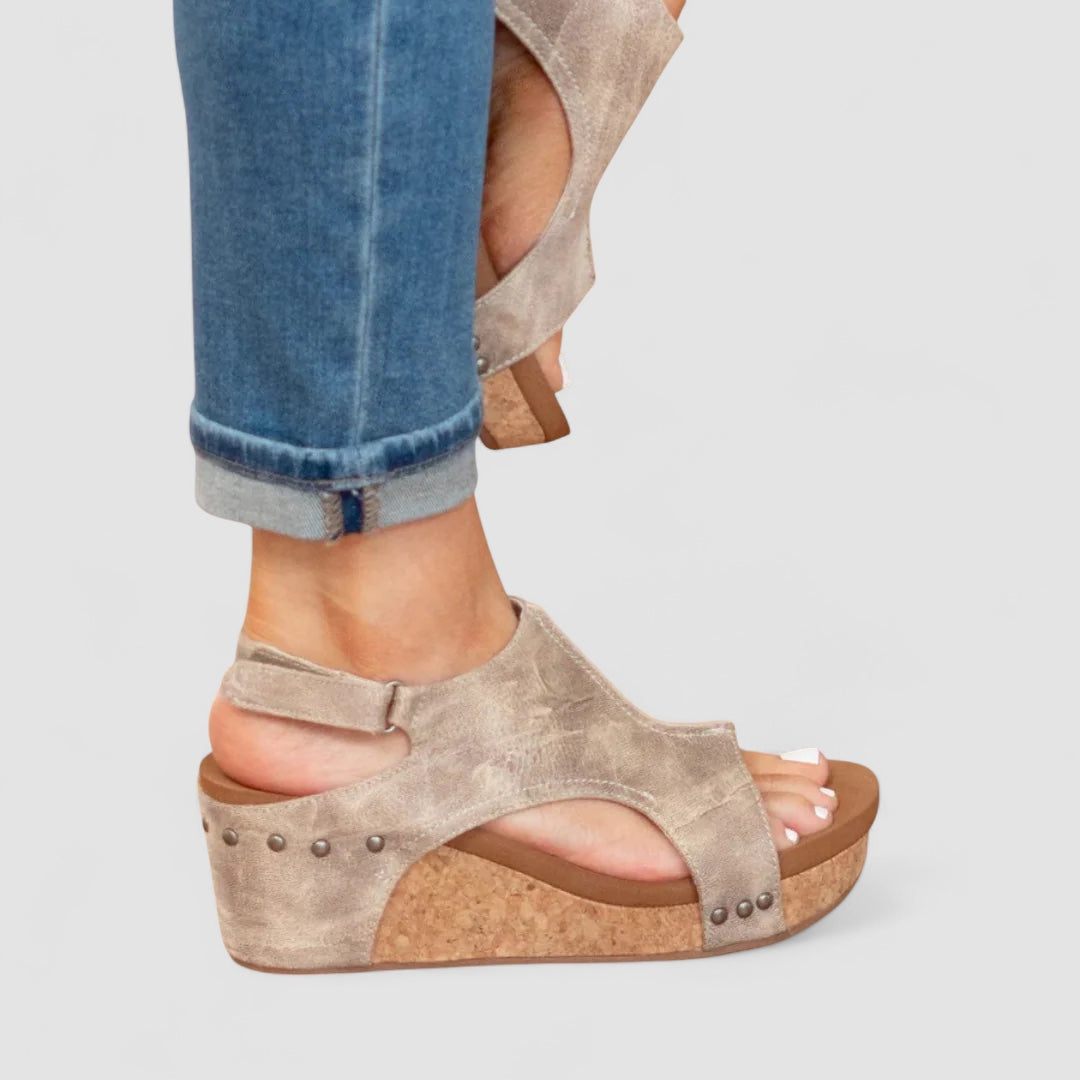 Eastwood and Bloom™ | Suede Heeled Shoes