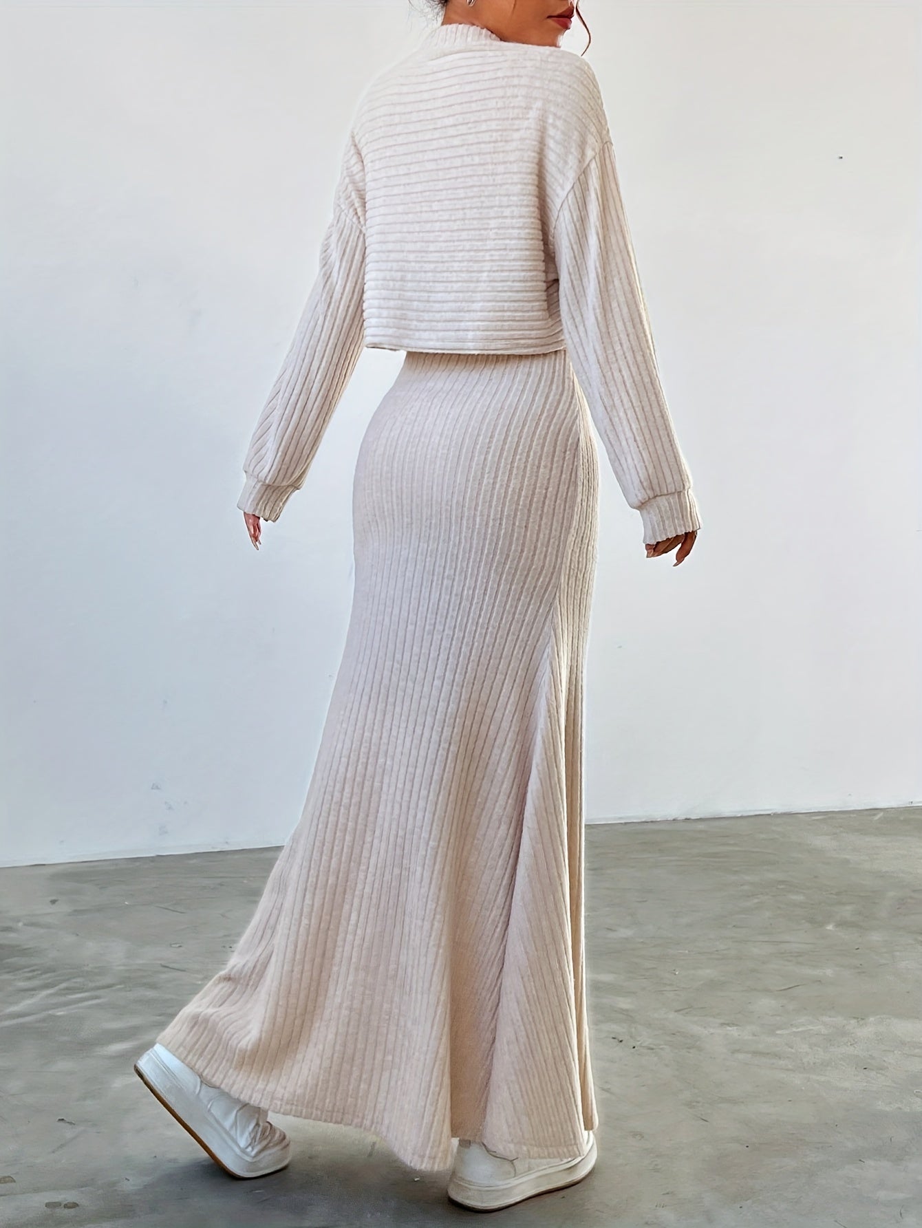 Eastwood and Bloom™ | Relaxed Dress for Women + Free Sweater