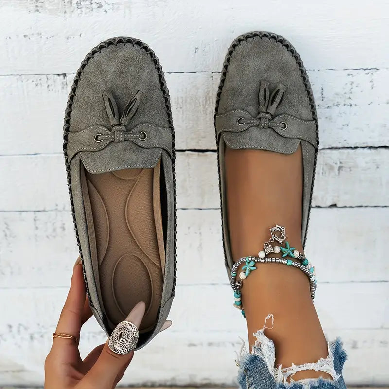 Eastwood and Bloom™ | Ingrid - Orthopedic Vintage Loafers
