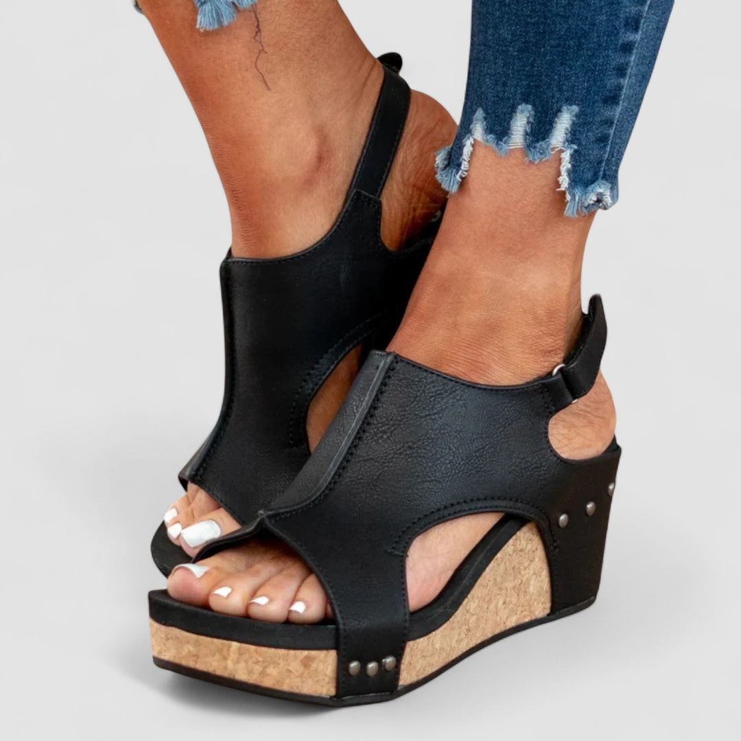 Eastwood and Bloom™ | Suede Heeled Shoes