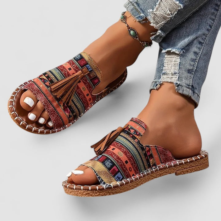 Eastwood and Bloom™ | Leena - Comfortable and Flat Orthopedic Sandals