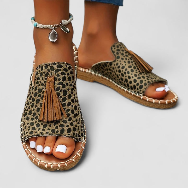 Eastwood and Bloom™ | Leena - Comfortable and Flat Orthopedic Sandals