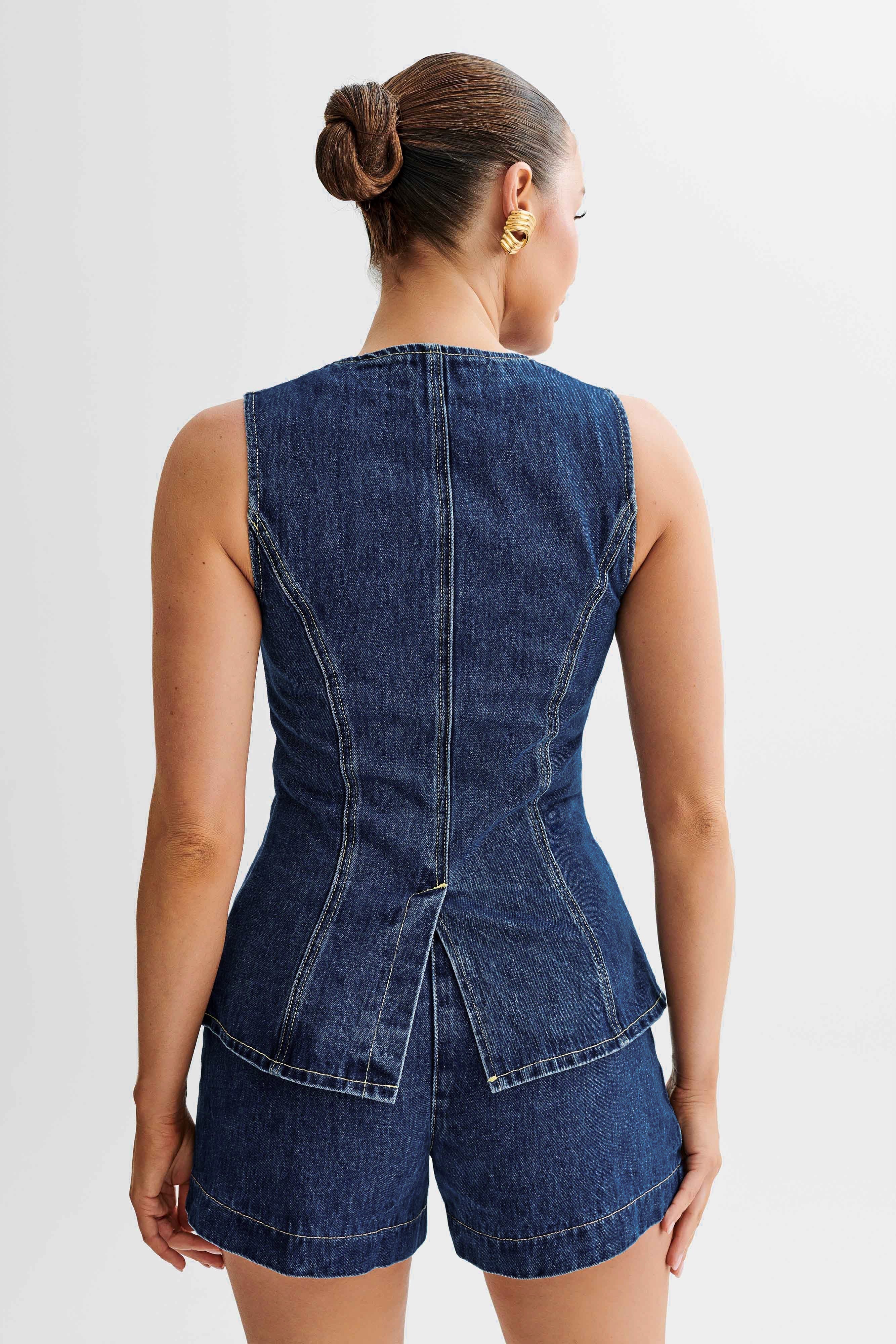 Eastwood and Bloom™ | Trendy Denim Set with Buttons