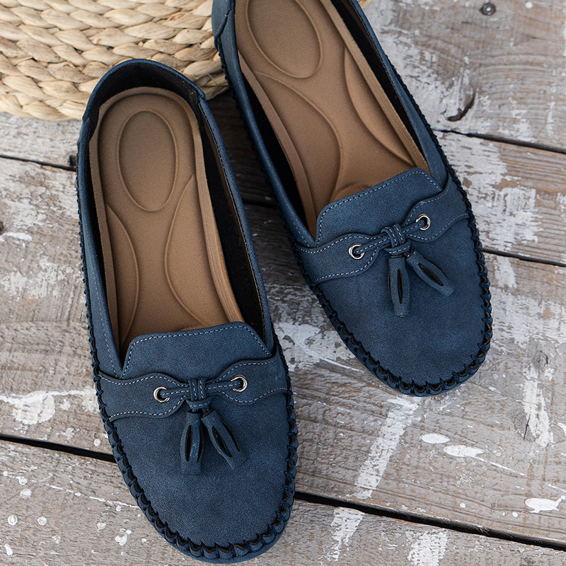 Eastwood and Bloom™ | Ingrid - Orthopedic Vintage Loafers