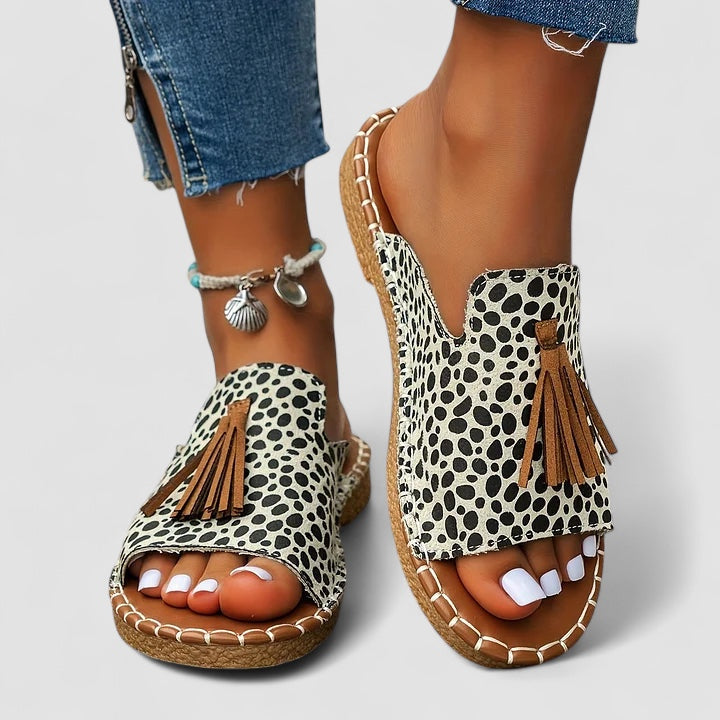 Eastwood and Bloom™ | Leena - Comfortable and Flat Orthopedic Sandals