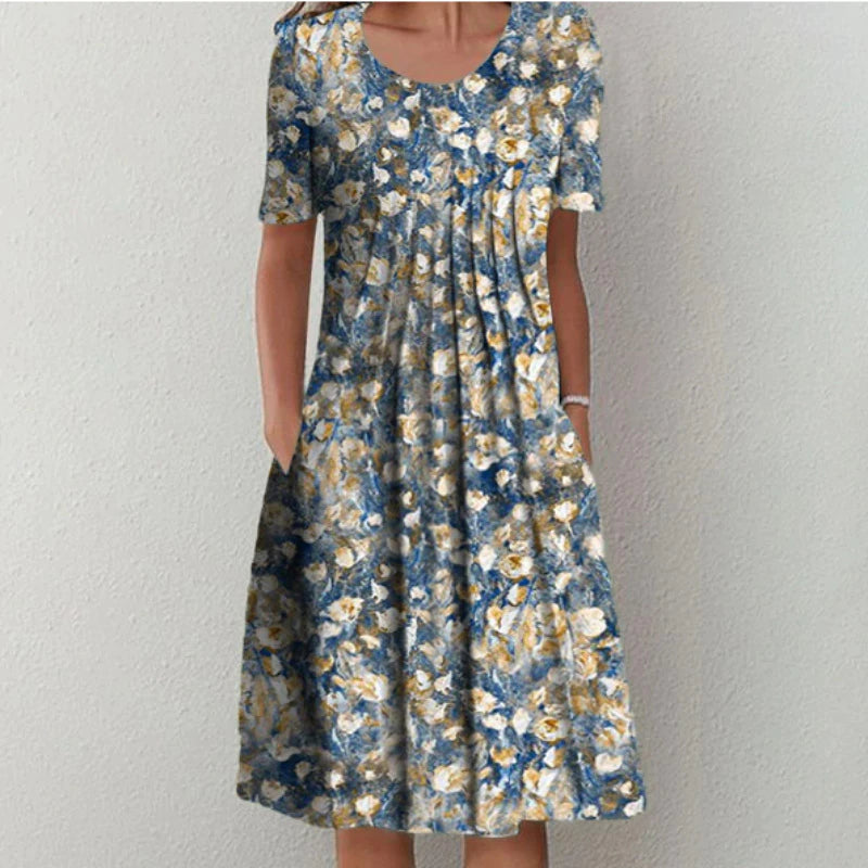 Eastwood and Bloom™ | Amélie – Floral Comfort Dress