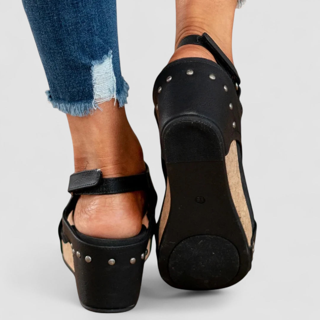 Eastwood and Bloom™ | Suede Heeled Shoes