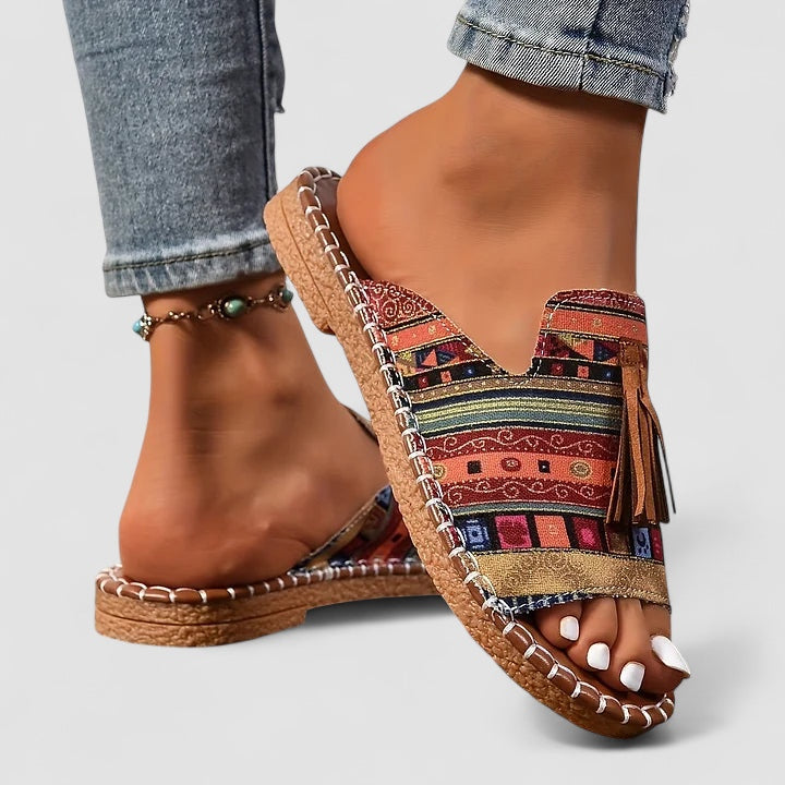 Eastwood and Bloom™ | Leena - Comfortable and Flat Orthopedic Sandals
