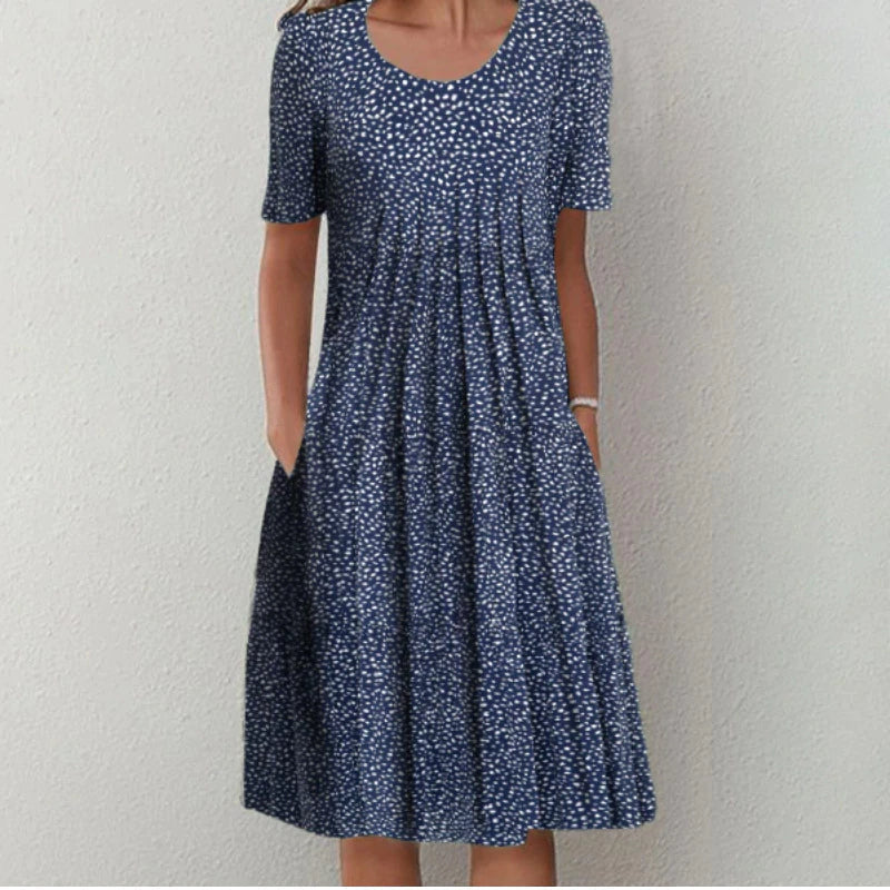 Eastwood and Bloom™ | Amélie – Floral Comfort Dress