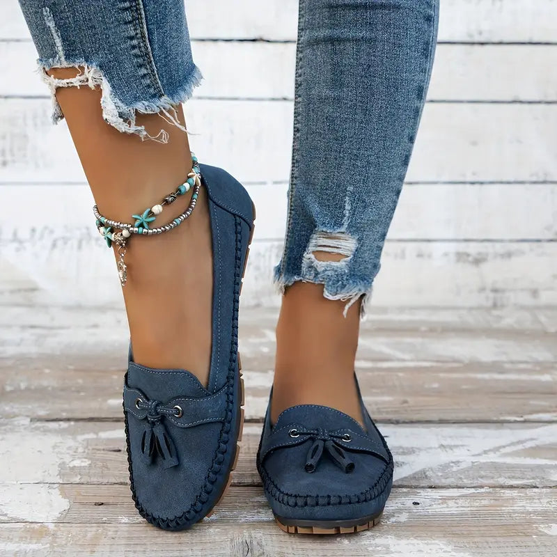 Eastwood and Bloom™ | Ingrid - Orthopedic Vintage Loafers