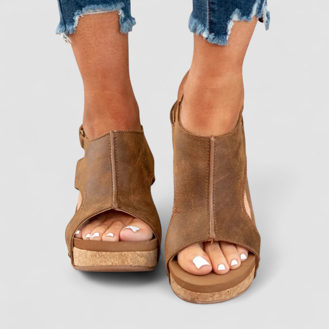 Eastwood and Bloom™ | Suede Heeled Shoes