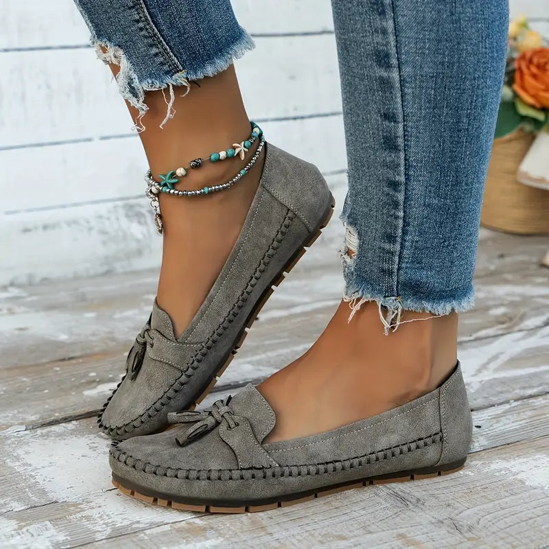 Eastwood and Bloom™ | Ingrid - Orthopedic Vintage Loafers
