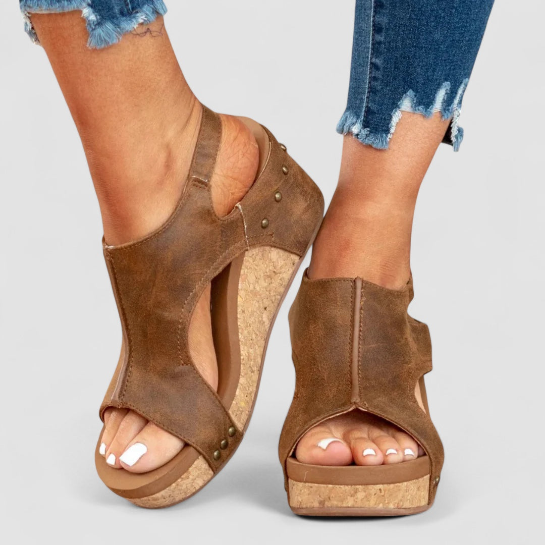 Eastwood and Bloom™ | Suede Heeled Shoes