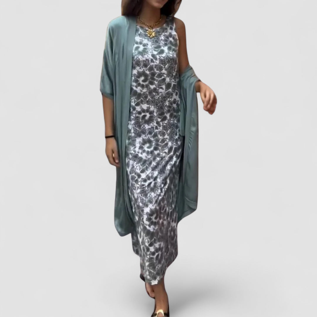 Eastwood and Bloom™ | Melanie - Elegant dress with vest