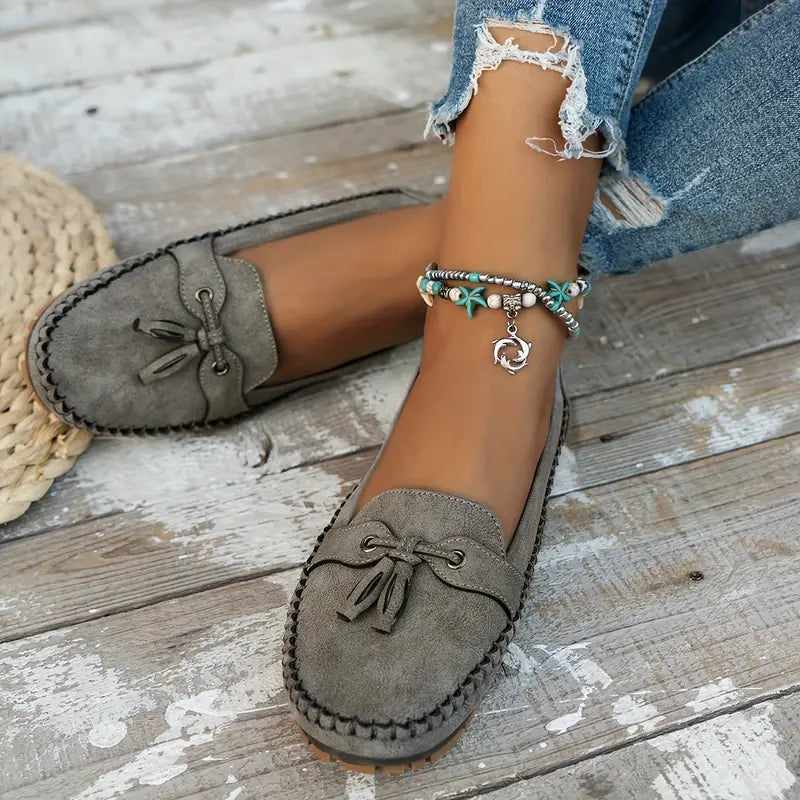 Eastwood and Bloom™ | Ingrid - Orthopedic Vintage Loafers