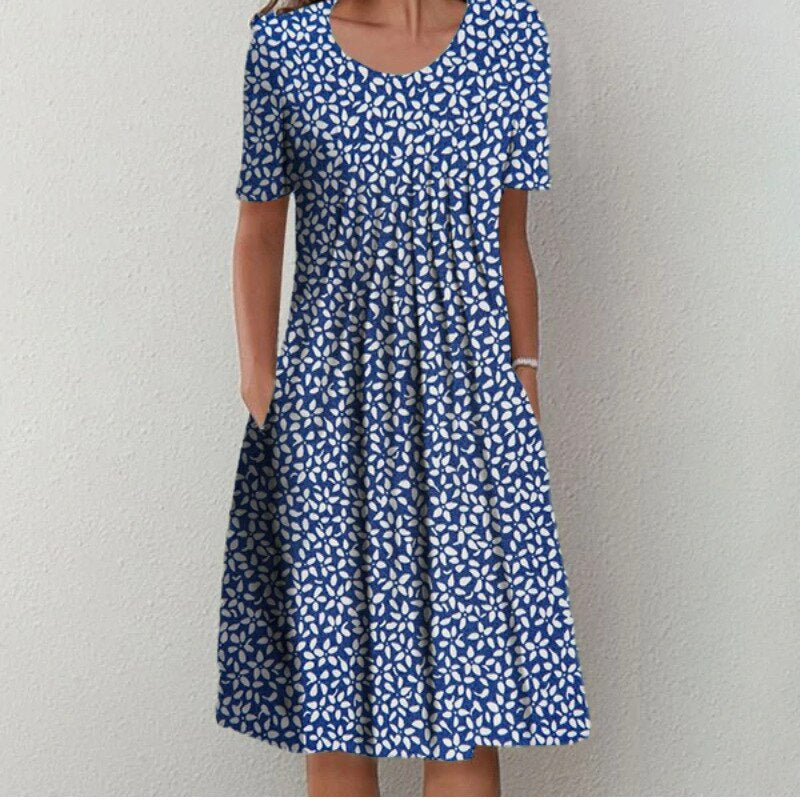 Eastwood and Bloom™ | Amélie – Floral Comfort Dress
