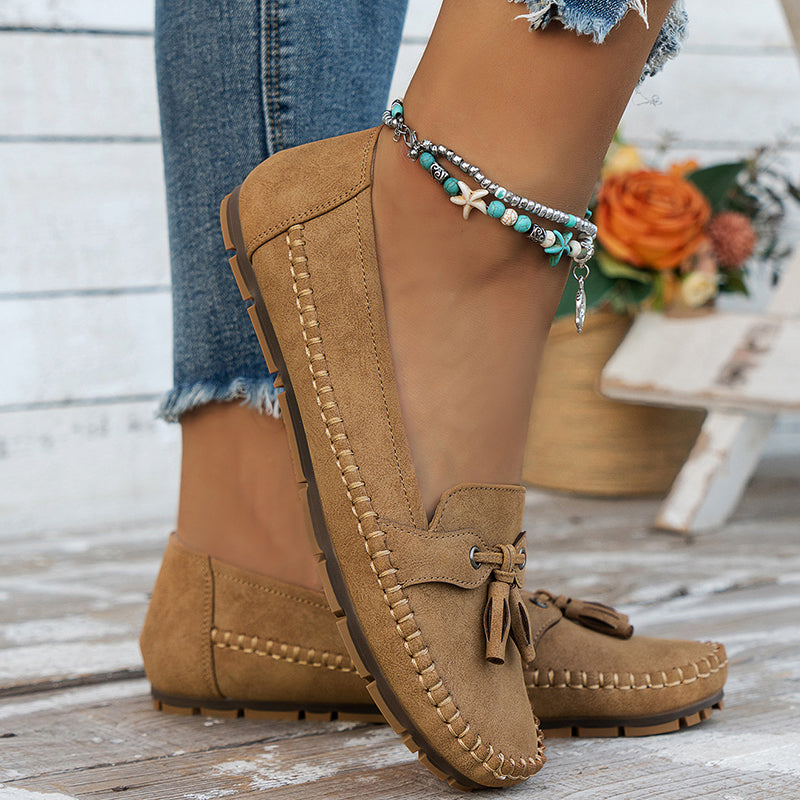 Eastwood and Bloom™ | Ingrid - Orthopedic Vintage Loafers