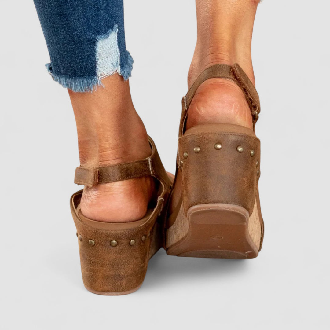 Eastwood and Bloom™ | Suede Heeled Shoes