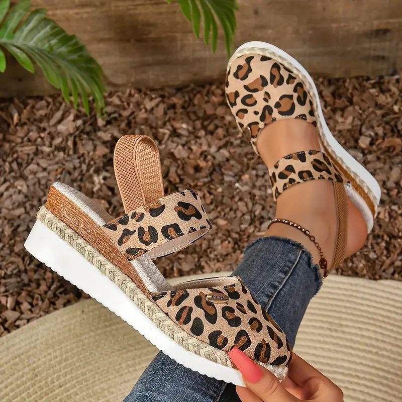 Eastwood and Bloom™ | Antonia - Orthopedic Sandals with Platform, Breathable and Relaxed