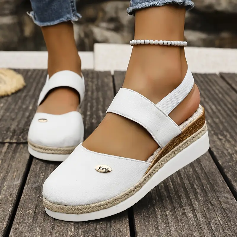 Eastwood and Bloom™ | Antonia - Orthopedic Sandals with Platform, Breathable and Relaxed
