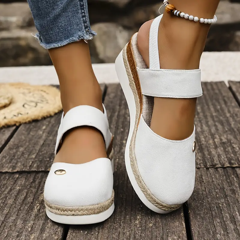 Eastwood and Bloom™ | Antonia - Orthopedic Sandals with Platform, Breathable and Relaxed