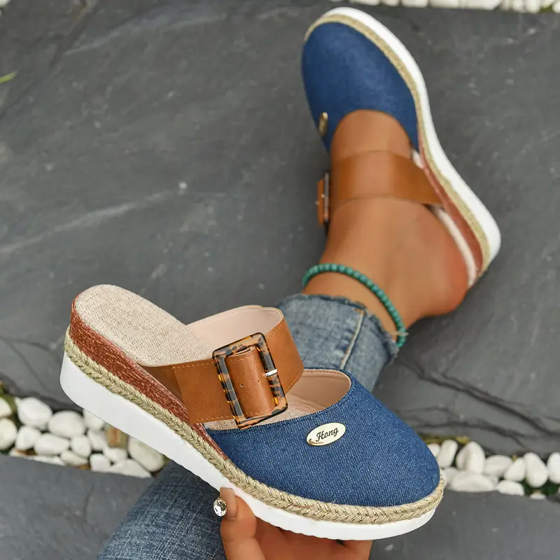 Eastwood and Bloom™ | Antonia - Orthopedic Sandals with Platform, Breathable and Relaxed