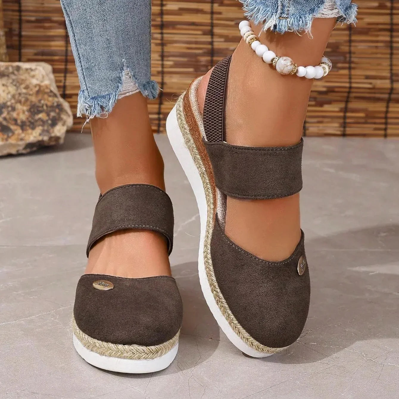 Eastwood and Bloom™ | Antonia - Orthopedic Sandals with Platform, Breathable and Relaxed