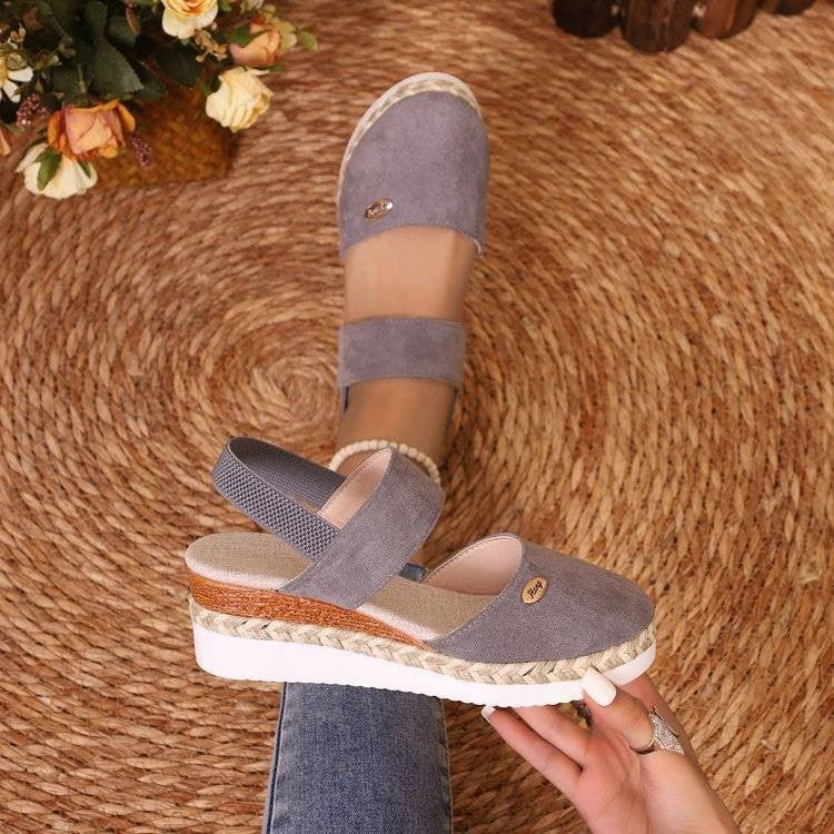 Eastwood and Bloom™ | Antonia - Orthopedic Sandals with Platform, Breathable and Relaxed