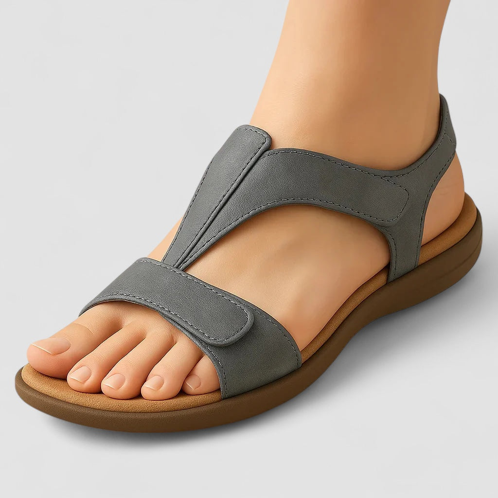 Eastwood and Bloom™ | Richmond sandal with comfortable wedge heel
