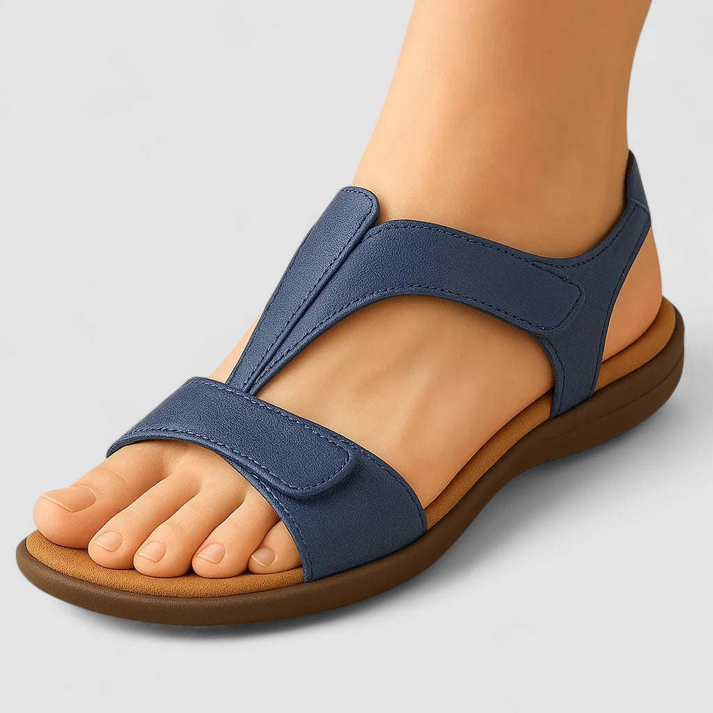 Eastwood and Bloom™ | Richmond sandal with comfortable wedge heel