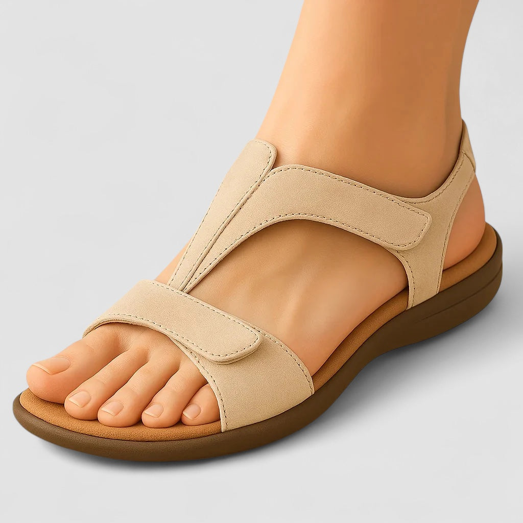Eastwood and Bloom™ | Richmond sandal with comfortable wedge heel