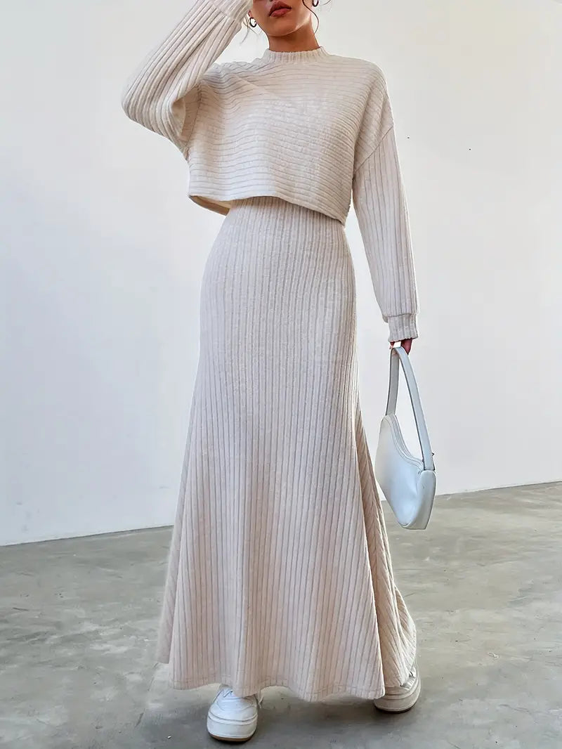 Eastwood and Bloom™ | Relaxed Dress for Women + Free Sweater