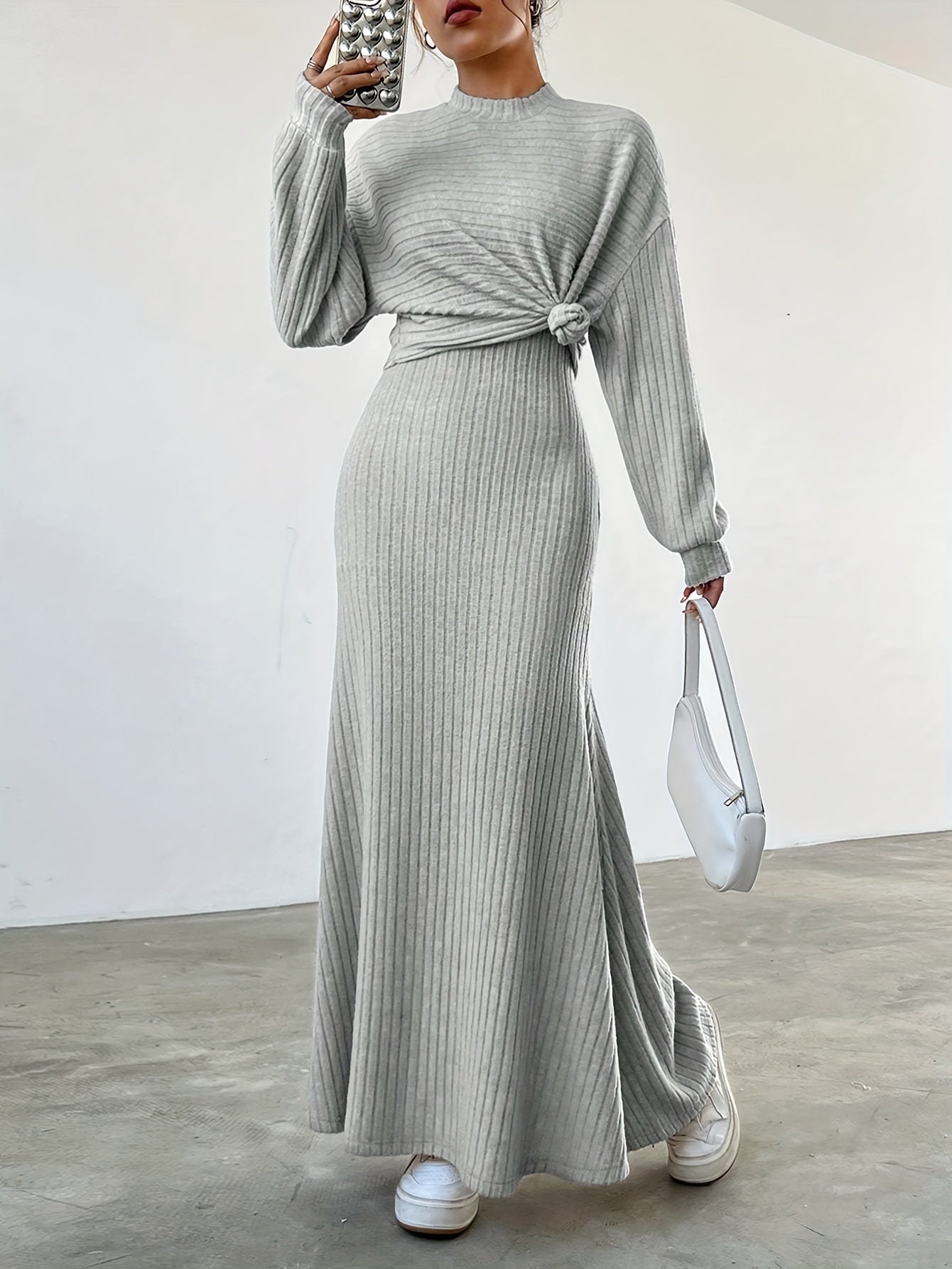 Eastwood and Bloom™ | Relaxed Dress for Women + Free Sweater