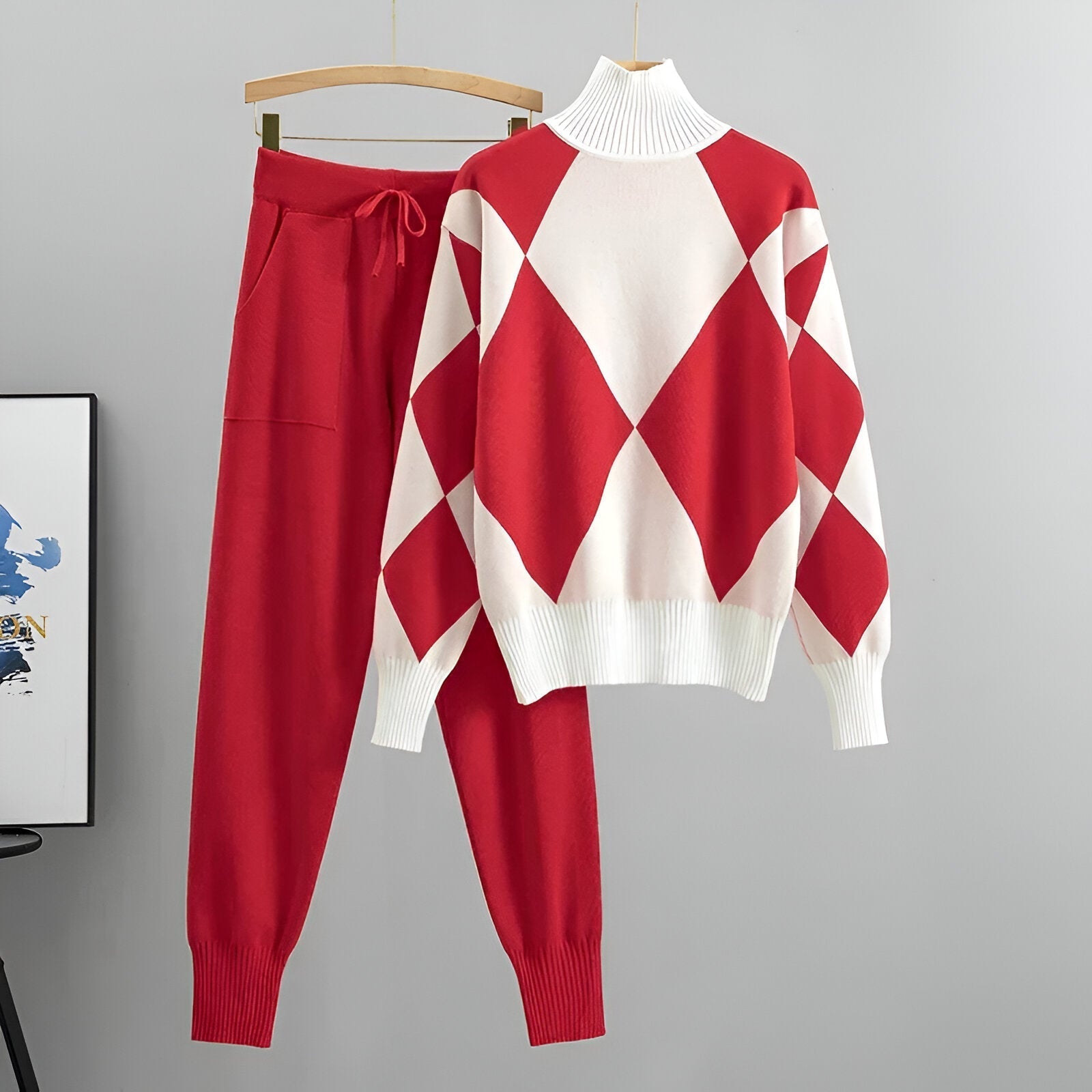Eastwood and Bloom™ | Warm set with high collar