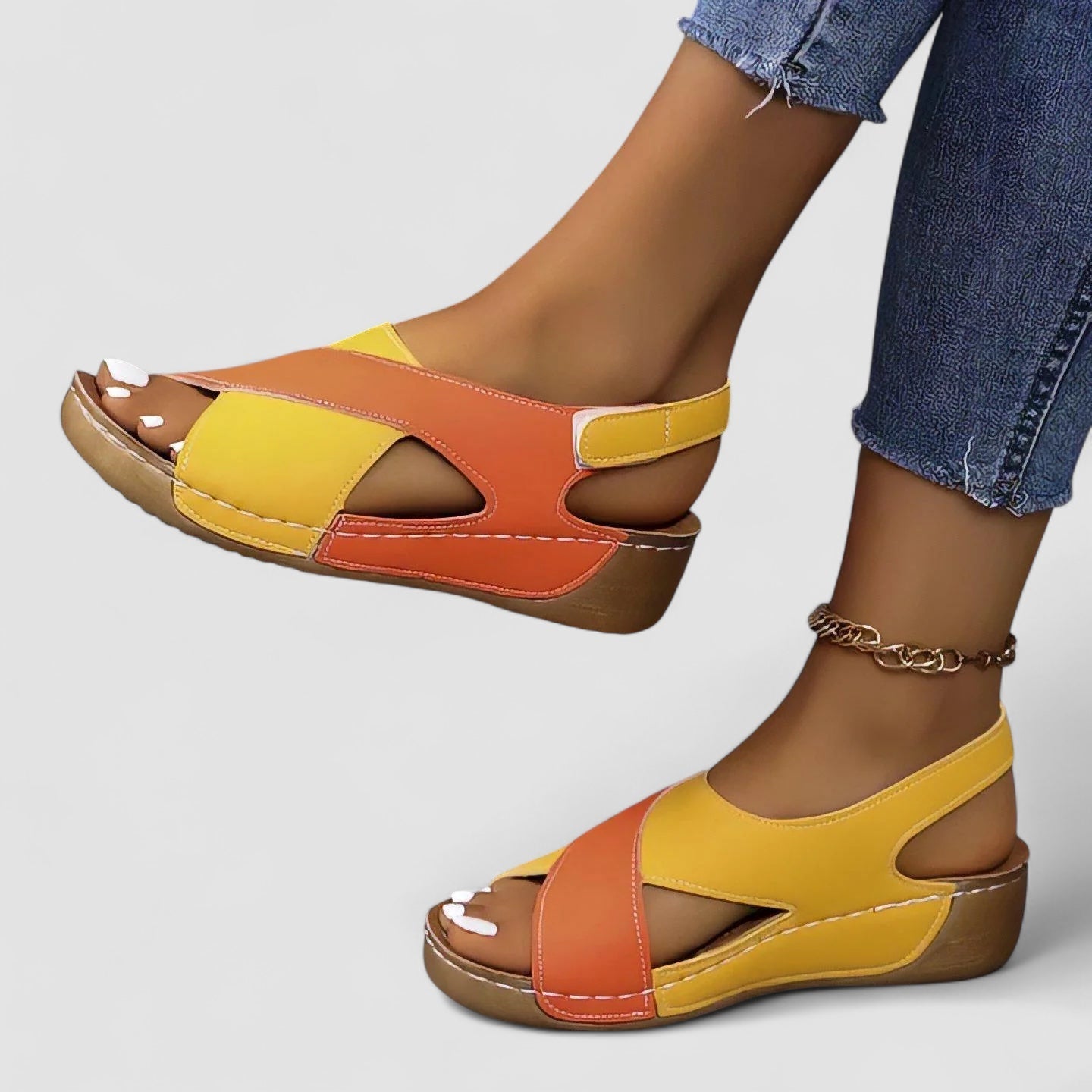 Eastwood and Bloom™ | Lena - Comfortable Sandals