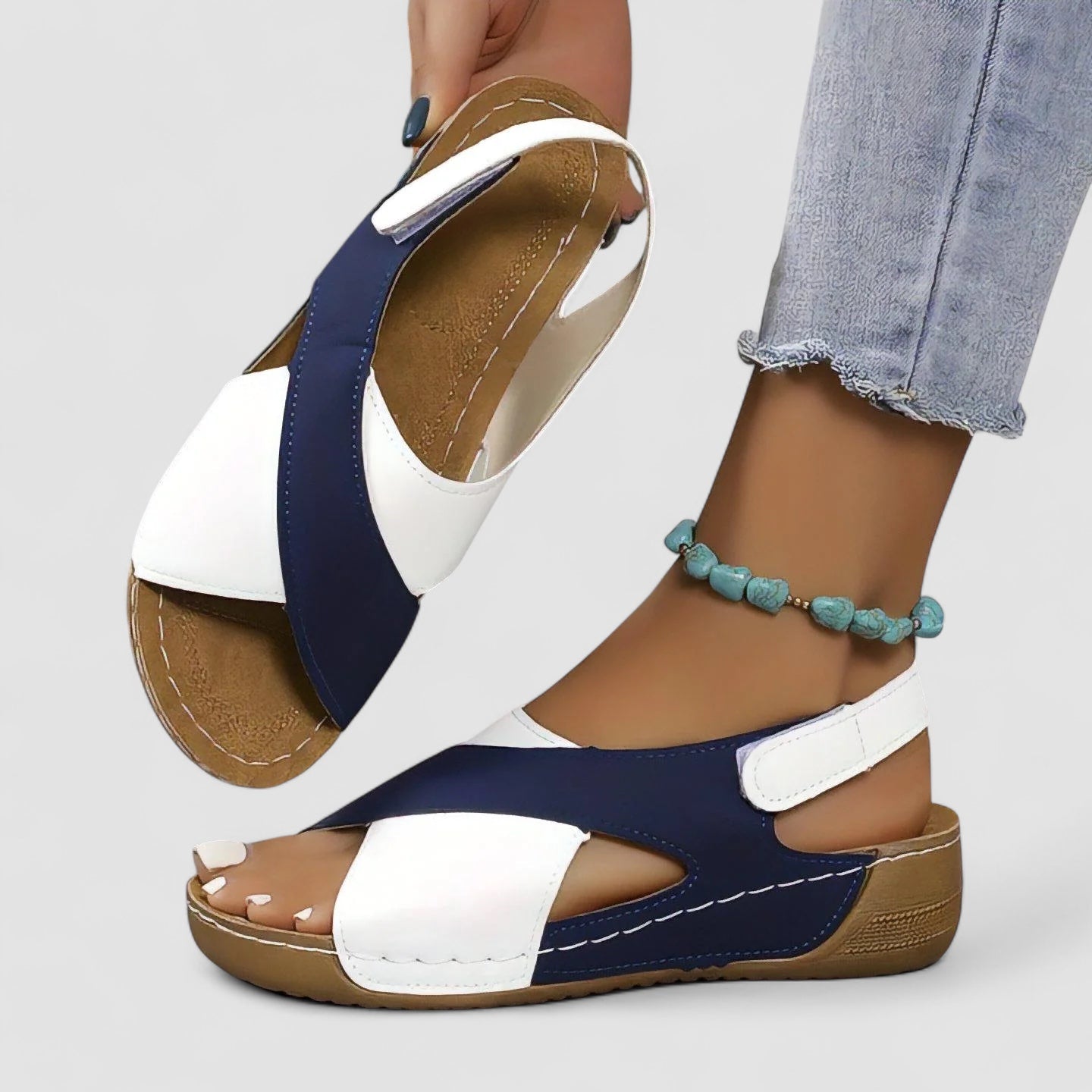 Eastwood and Bloom™ | Lena - Comfortable Sandals