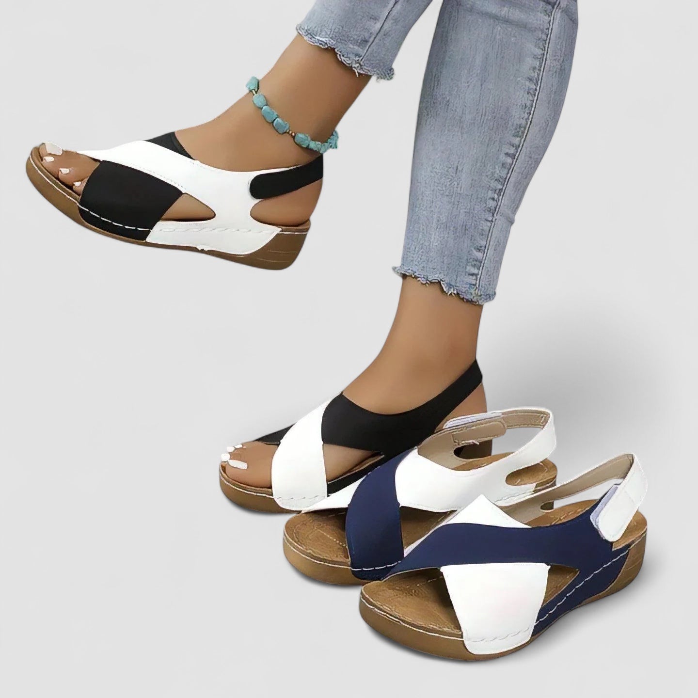 Eastwood and Bloom™ | Lena - Comfortable Sandals