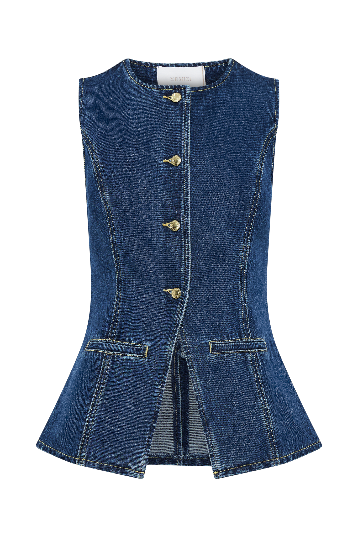 Eastwood and Bloom™ | Trendy Denim Set with Buttons
