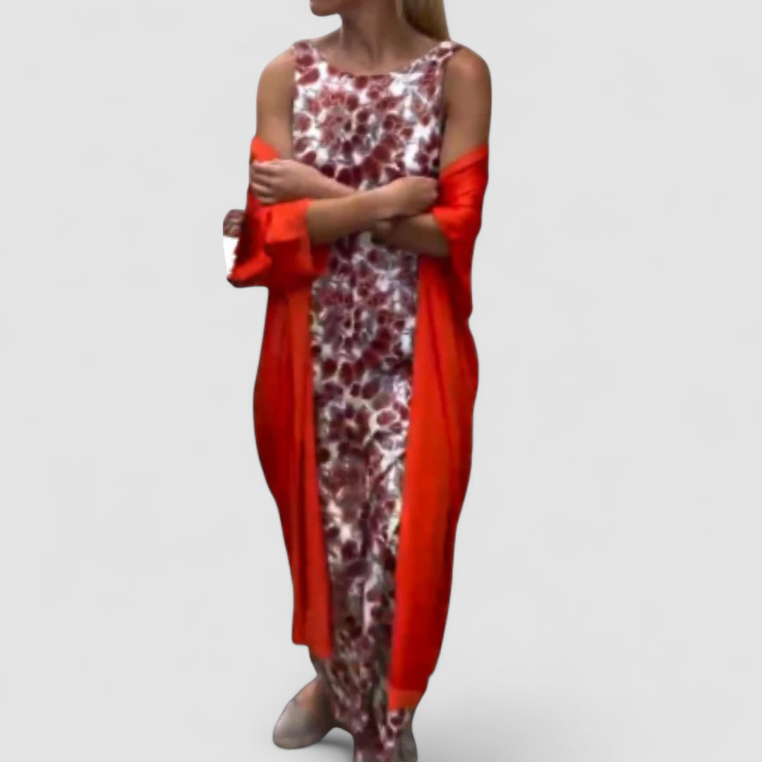 Eastwood and Bloom™ | Melanie - Elegant dress with vest
