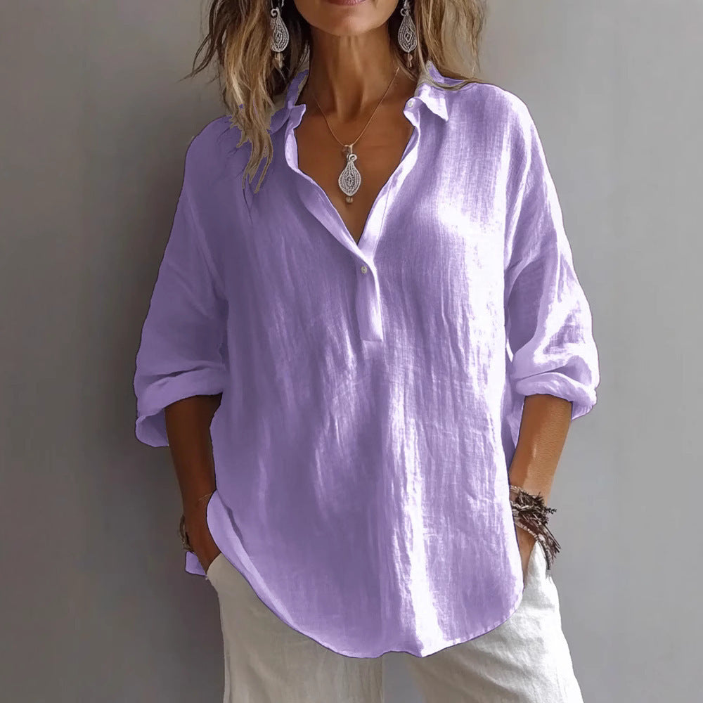 Eastwood and Bloom™ | Aino - Sweater with Relaxed Elegance