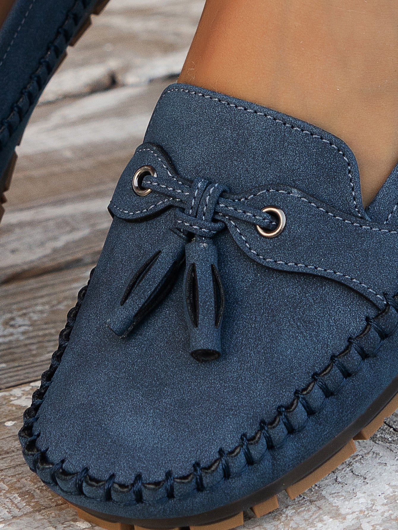 Eastwood and Bloom™ | Ingrid - Orthopedic Vintage Loafers