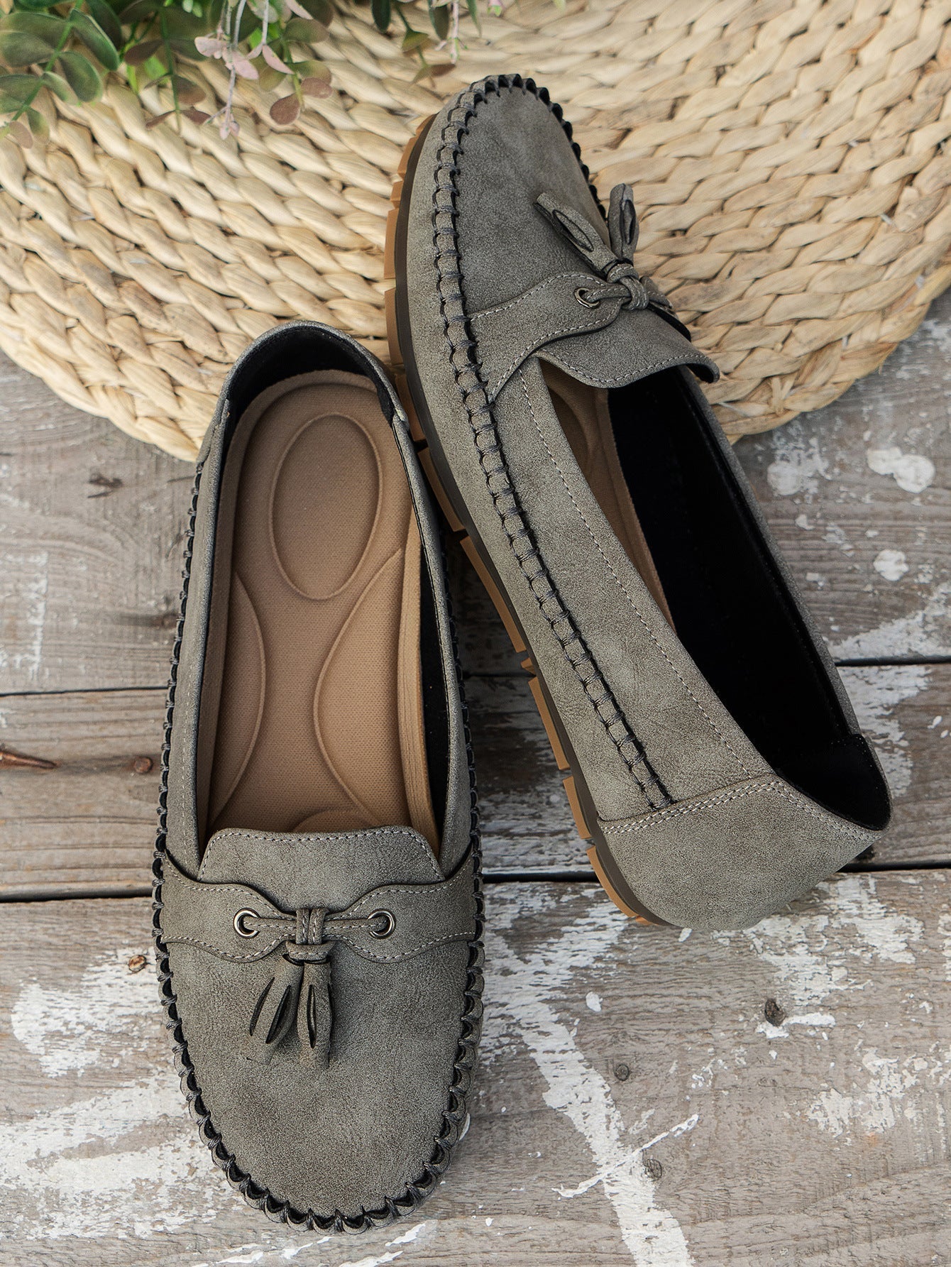 Eastwood and Bloom™ | Ingrid - Orthopedic Vintage Loafers