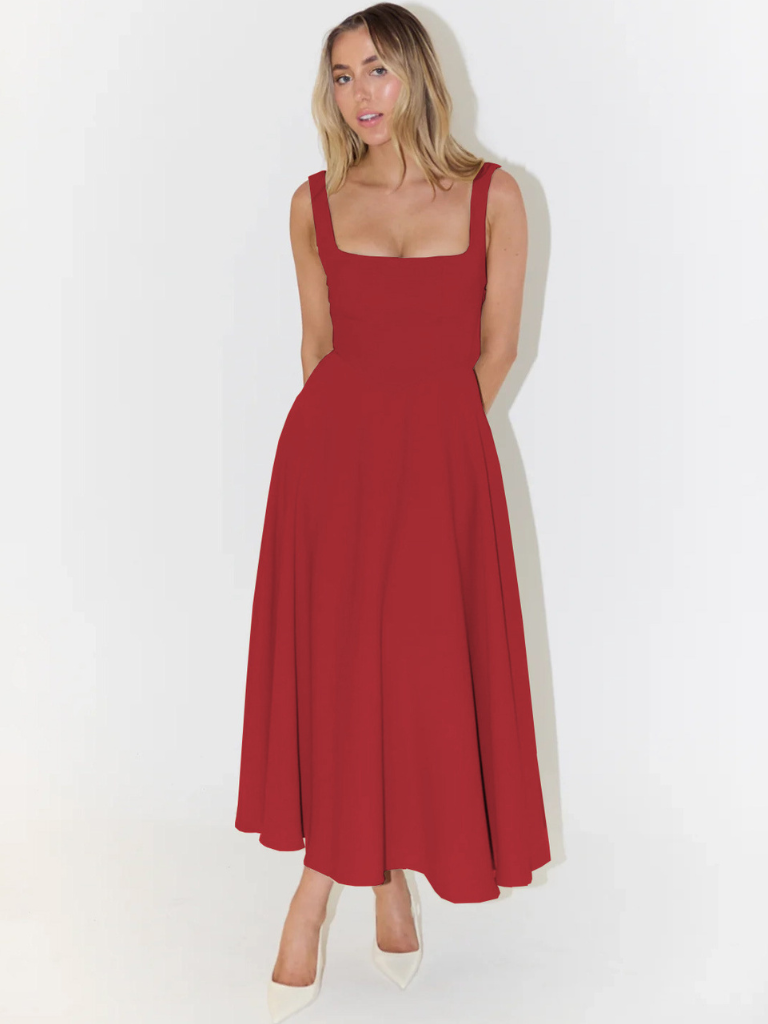 Eastwood and Bloom™ | Scarlet Dress