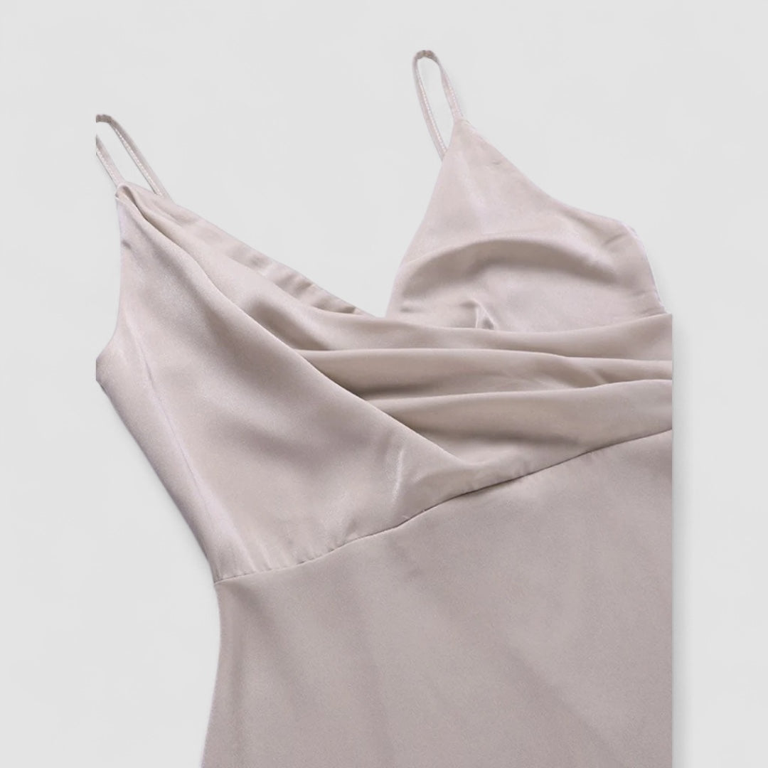 Eastwood and Bloom™ | Aneta - Satin Dress