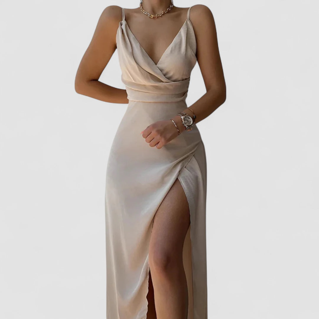 Eastwood and Bloom™ | Aneta - Satin Dress