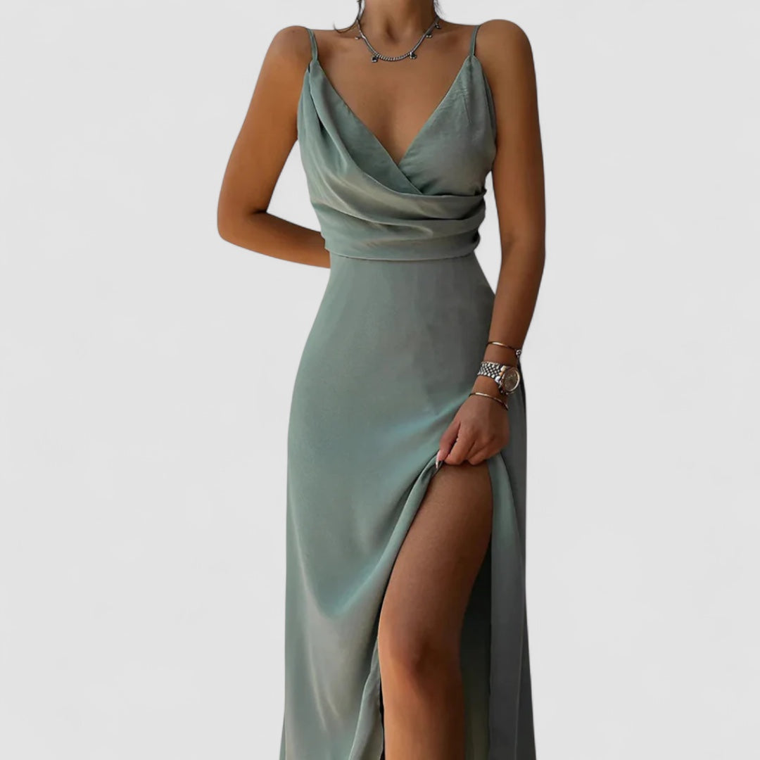 Eastwood and Bloom™ | Aneta - Satin Dress